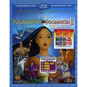 Pocahontas/Pocahontas-Journey to a New World (Blu-ray)